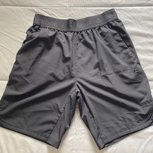 Reebok Stretchy Workout Shorts